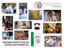Recopilación de fotografías sobre buenas prácticas en atención perinatal en centros andaluces.